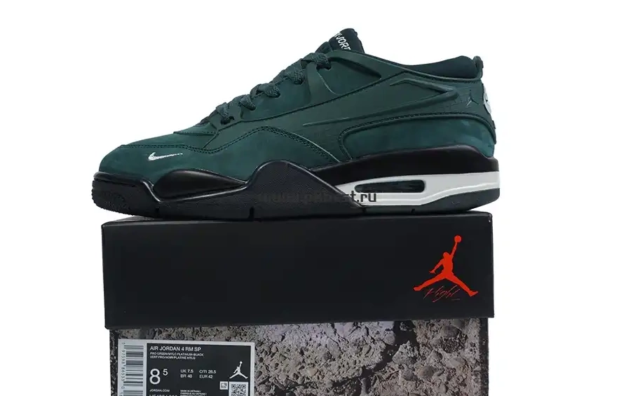 GOD Air PK Sylvester MATERIALS x Green”  4 Jordan SHIP Jordan “Fence RETAIL Nigel READY RM TO  0504
